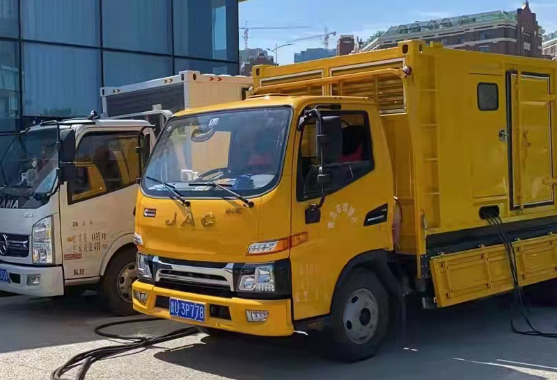 山丹发电机出租_COPY